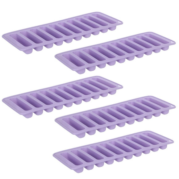 Kitchen Gadgets Narrow Stick Silicone Easy And Ice Trays Material With Molds Narrow Out Push Kitchen,Dining & Bar Cake Mould E