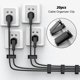 thumbnail image 1 of Clip de alambre para dormitorio interior de 20 piezas debajo del escritorio para la pared del hogar, gestión de cables de Tv, oficina, coche, Interior, autoadhesivo, duradero, fácil de aplicar, Banban LingWen 1327534080506, 1 of 1