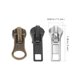 thumbnail image 5 of 57 piezas de repuesto para deslizadores de cremallera, cabezales de cremallera multiusos para bricolaje, tiradores de cremallera para bricolaje, suministros para cremalleras, 5 of 7