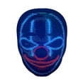 thumbnail image 3 of Bluetooth Cubierta De La Cara Pantalla A Todo Color Flash Mapa Cubierta De La Cara Accesorios De Cosplay Serendint HA046824-01, 3 of 6