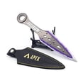 thumbnail image 1 of Daga de metal APEX Wraith Heirloom Kunai - juguetes, fiestas, escritorio, mochila. Con rodamiento interno y borde de energía azul giratorio, 1 of 3