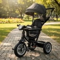 thumbnail image 4 of Triciclo Paseo Infantil 360 LX Bebesit con Asiento Giratorio y Canastilla, 4 of 4