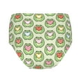 thumbnail image 2 of Teen Girls Underwear - Cute Chubby Frog Soft Cotton Briefs Panties for Teens Breathable Panty Girls Briefs, 2 of 8