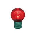 thumbnail image 4 of Indoor/Outdoor 100-Count LED Super Bright G30 Christmas Lights, Multicolor, 57', Holiday Time, 4 of 6