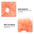 thumbnail image 6 of Raindrops 2pcs Ponytail Holder Fluffy Hair Rings Faux Fur Hair Rope Elastic Hair Holder, 6 of 7