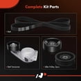 thumbnail image 3 of A-Premium Engine Serpentine Belt Drive Kit Compatible with Ford F-150 Heritage 2004, Excursion 2002-2005 - 4.6L 5.4L 6.8L, 3 of 6