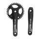 thumbnail image 4 of Juego De Bielas Individuales Para Bicicleta, Juego De Brazo De Manivela Para Bicicleta De Montaña 104BCD Para Accesorios De Ciclismo ANGGREK Otros, 4 of 8