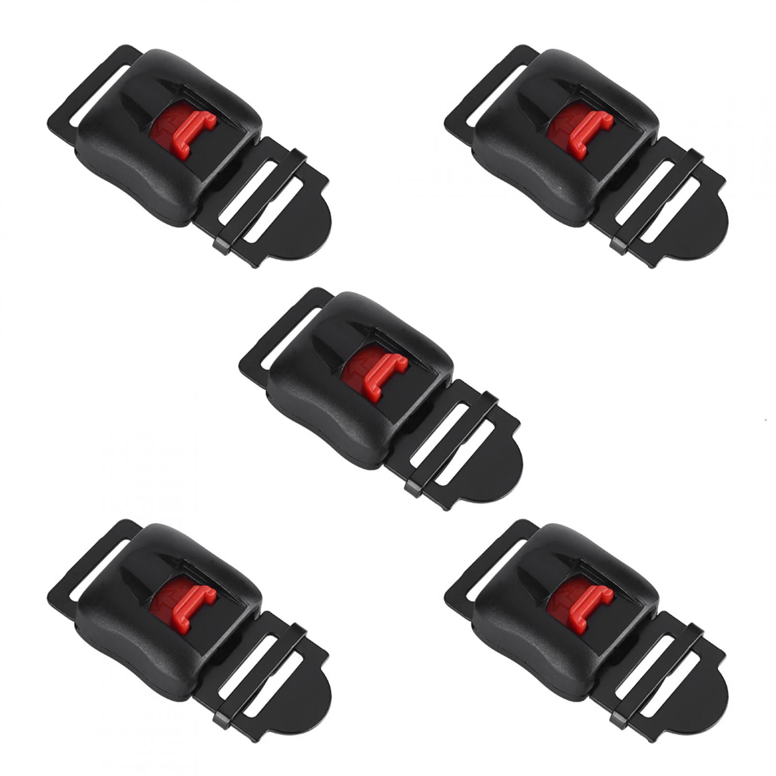 5Pcs Motorcycle Helmet Speed Clip Chin Strap Quick Release Disconnect Buckle Hot