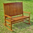 thumbnail image 1 of International Caravan Siège d'Amour Terrasse Rocker en Tache, 1 of 1