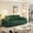Green, variant on Holaki 3-in-1 Convertible Loveseat Foam Sofa Bed, 78.7" Oversized Floor Sleeper Couch with 4 Pillows & Armrests, Grey