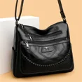 thumbnail image 2 of Bolsos de lujo para mujer, bolsos de diseñador a la moda, bolsos cruzados de hombro para mujer, bolsos de mano de cuero de alta calidad, elegantes bolsos de mensajero, 2 of 5