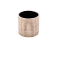 thumbnail image 5 of Carolina Handwoven Heracles Cotton Jute Stripe Storage Ottoman, 5 of 8