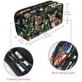 thumbnail image 5 of MUOOUM Pencil Case, Cute Forest Animals Large Capacity Pencil Pouch Stationery Pen Bag, 5 of 7