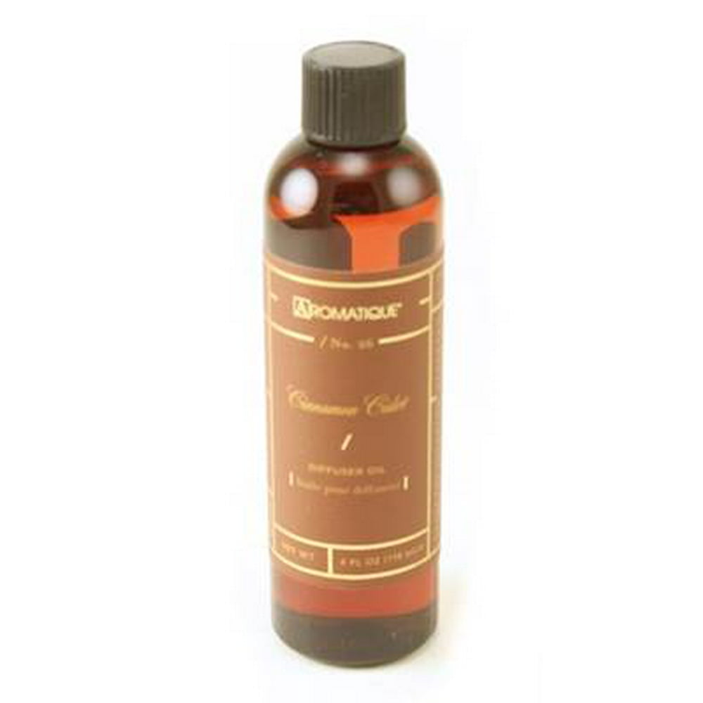 CINNAMON CIDER Aromatique Reed and Ceramic Diffuser Oil Refills 4oz