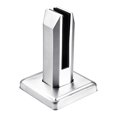 thumbnail image 4 of Pinza Para Piscina, Abrazadera De Cristal Anticaída Para Piscina, Clip De Piscina De Acero Inoxidable, Cerca, Poste De Panel De Vidrio Para Balcón, Resistente Al Desgaste Con 4 Pernos Yuarrent HA016050-00, 4 of 5