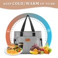 thumbnail image 4 of Bolsa de almuerzo HSHRICH, grande, 12 L, aislante, a prueba de fugas, 4 of 6
