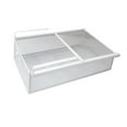 thumbnail image 4 of Organizador deslizante para gabinete, estante debajo del gabinete, canasta colgante para almacenamiento Blanco ensanchado, 4 of 9