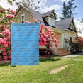 thumbnail image 3 of Zufioo Cute Shark Print Double Sided Garden Flag, Outdoor Decorative Flag, Garden Yard Flag, Ideal Home Decoration-28"x40", 3 of 9