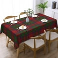 thumbnail image 2 of Rectangle Table Cloth, Scottish Clan Mackintosh Tartan Resistant Washable Tablecloth Decorative Table Cover for Dining, Indoor and Outdoor, 2 of 6