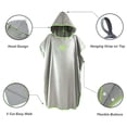 thumbnail image 4 of Toalla Hiturbo Surf Poncho de secado rápido con capucha 112 cm, 4 of 6