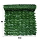 thumbnail image 2 of Valla de Plantas de seto artificial ANGGREK Decoración de Pared de Hojas verdes 0,5 x 1 metro, 2 of 7
