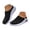 Black, variant on Closed Toe Mule Shoes for Women Men Breathable Mesh Memory Foam Casual Slides Arch Support Slip on Walking Shoes Size 8 Grey