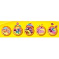 thumbnail image 4 of SES Creative: Mess-Free Glitter Art Set - 336 Shiny Foil Diamond & Glitter Foam Stickers, Sticker Cards & Pom Poms, DIY Crafts Kit, Toy Kids Ages 3+, 4 of 6