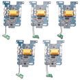 thumbnail image 2 of 25 Pcs BL1830 Batterie Li-Ion BMS PCB Carte de Protection de Charge pour Outil Électrique 18V BL1815 BL1860 LXT400 Bl1850, 2 of 7