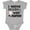 AC-Heather Grey, variant on Inktastic I Watch Baseball with My Pawpaw Boys Baby Bodysuit