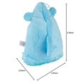 thumbnail image 2 of Juego de Dientes de Peluche Bow Wow Pet Shark Hide & Seek 4 Piezas, 2 of 5