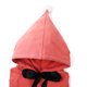 thumbnail image 4 of Sudadera con capucha para niña con pompón y manga abullonada con lazo de seda, 4 of 8
