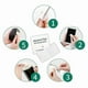 thumbnail image 3 of Alcohol Pad Disinfectant Wipes Disinfection Piercing 75% Alcohol Wipe Pad Pack for Glass Nail Sterilization Cotton 200pcs, 3 of 5