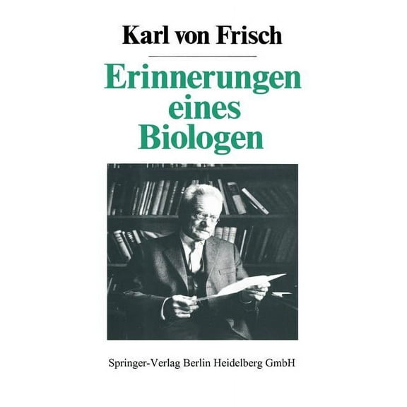 Erinnerungen Eines Biologen, (Paperback)