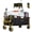 Black, variant on Olurrisa 67-1/2in Extra long large Heavy Duty Utility Beach Wagons with Opened Tailgate and All-Terrain Wheels, 480lbs Capacity, Patented Ultra-Stable Frame, No Assembly Needed, Black