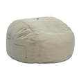 thumbnail image 2 of Big Puff Luuna XL Sillón Puff Grande Chenille Resistente Tipo Bean Bag Color Salt Para Sala, 2 of 5