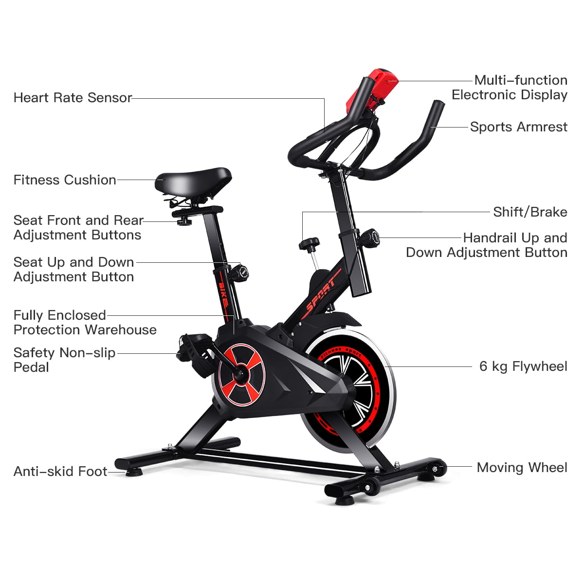 office stationary bike