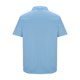 thumbnail image 3 of pstuiky Camisa de manga corta para hombre, Blusa de manga corta con cuello vuelto, bolsillo exterior y media cremallera de color liso para hombre camisas casuales para hombre xl, 3 of 5