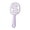 A, variant on Hair Shampoo Brush Practical Hair Comb Detangling Hair Brush Scalp Scrubber Scalp Massager Shampoo Brush for Woman