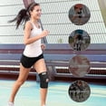 thumbnail image 4 of Galvaran Knee Brace With Side Stabilizers For Meniscal Tear Knee Pain Acl Mcl Arthritis Injuries Recovery, Breathable Adjustable Knee Support-black, 4 of 5