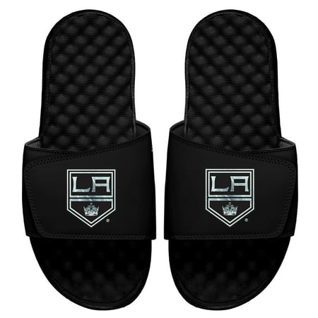 

Youth ISlide Black Los Angeles Kings Ice Clipping Mask Slide Sandals
