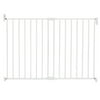 Munchkin Extending Metal Extra Tall and Wide Baby Gate, White