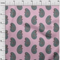thumbnail image 2 of oneOone Polyester Lycra Fabric Paisley Block Print Fabric By Yard 56 Inch Wide, 2 of 4