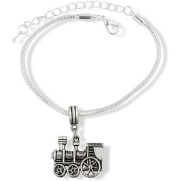Dolphin Charm Bracelet Dolphin Stainless Steel Snake Chain Charm Bracelet Walmart