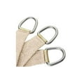 thumbnail image 3 of 16 ft triangle Cream Shade Sail, 3 of 4