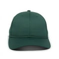 thumbnail image 3 of Outdoor Cap PTM50 Slight Pre-Curved Visor-Dark Green-Adult, 3 of 9