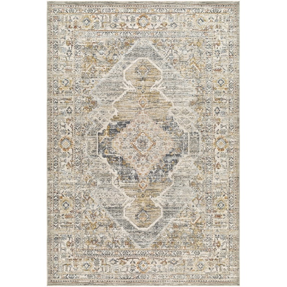 BoutiqueRugs Jyler Traditional Area Rug - Beachhouse - 9' x 12'2"