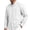 White, variant on TKKCS Mens Long Sleeve Button Down Shirts Stretch Regular Fit Casual Business Cotton Blend Dress Shirts with Chest Pocket Navy XL