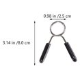 thumbnail image 4 of MasteelfCA 6 Pcs Pinces de Barre de Poids Pinces à Ressort Accessoires de Musculation, 4 of 8