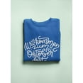 thumbnail image 3 of Oktoberfest Willkommen Lettering Sweatshirt Men -Image by Shutterstock, Male XX-Large, 3 of 4