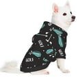 thumbnail image 2 of Sikiie Golf Bags And Balls Dog Hoodie,Dog Clothes,Dog Sweatshirt ,Dog Shirt, Dog Clothes for Puppy Kitten Small Dogs Cats-Large, 2 of 7